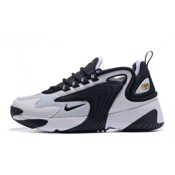 Nike Zoom 2K White Black AO0269-101 Shoes